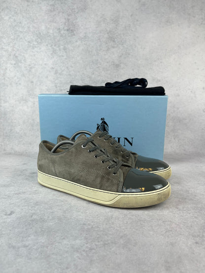 Lanvin DBB1 cap toe sneaker