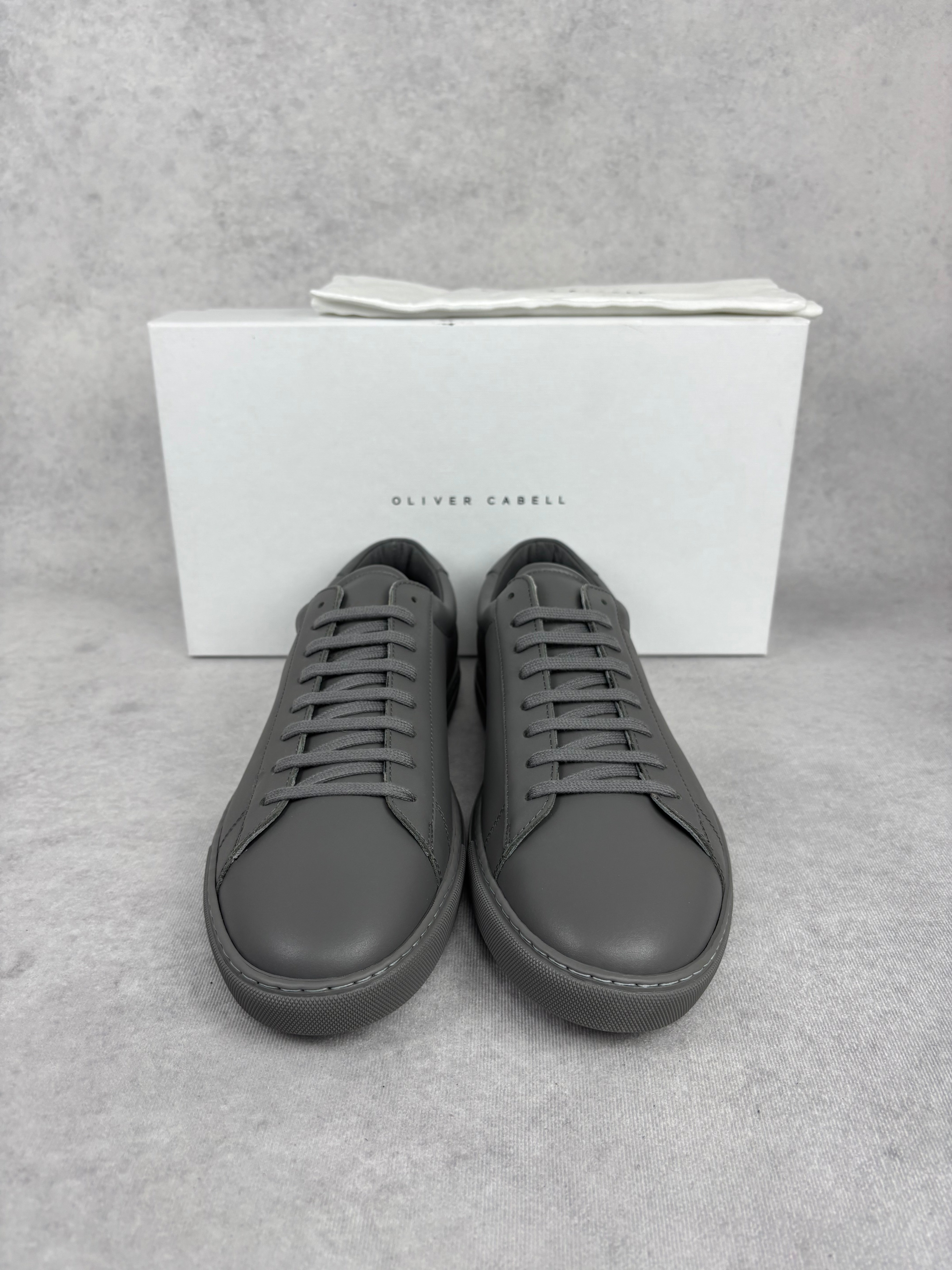 Oliver Cabell low 1 charcoal sneaker