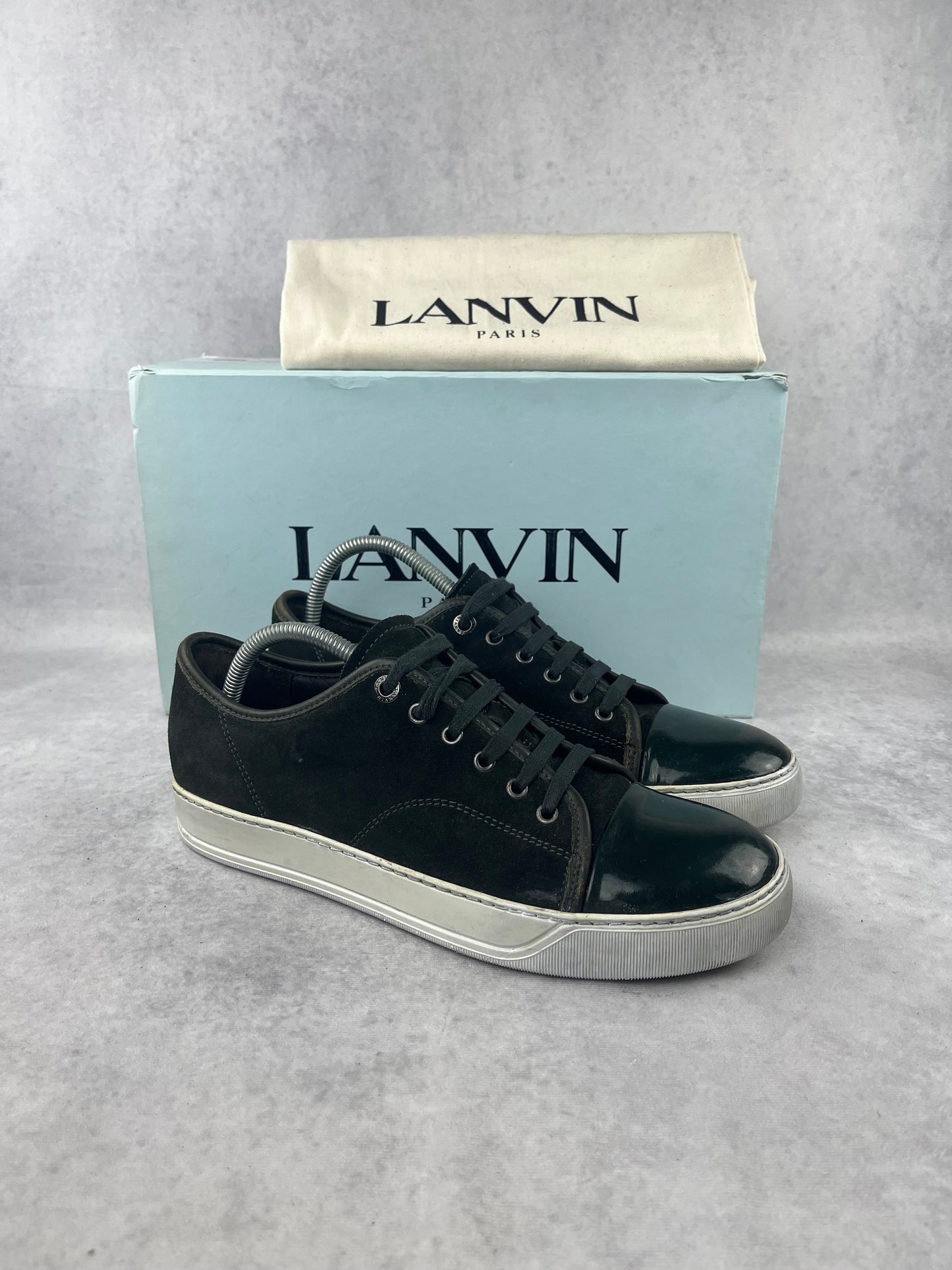 Lanvin captoe sneaker