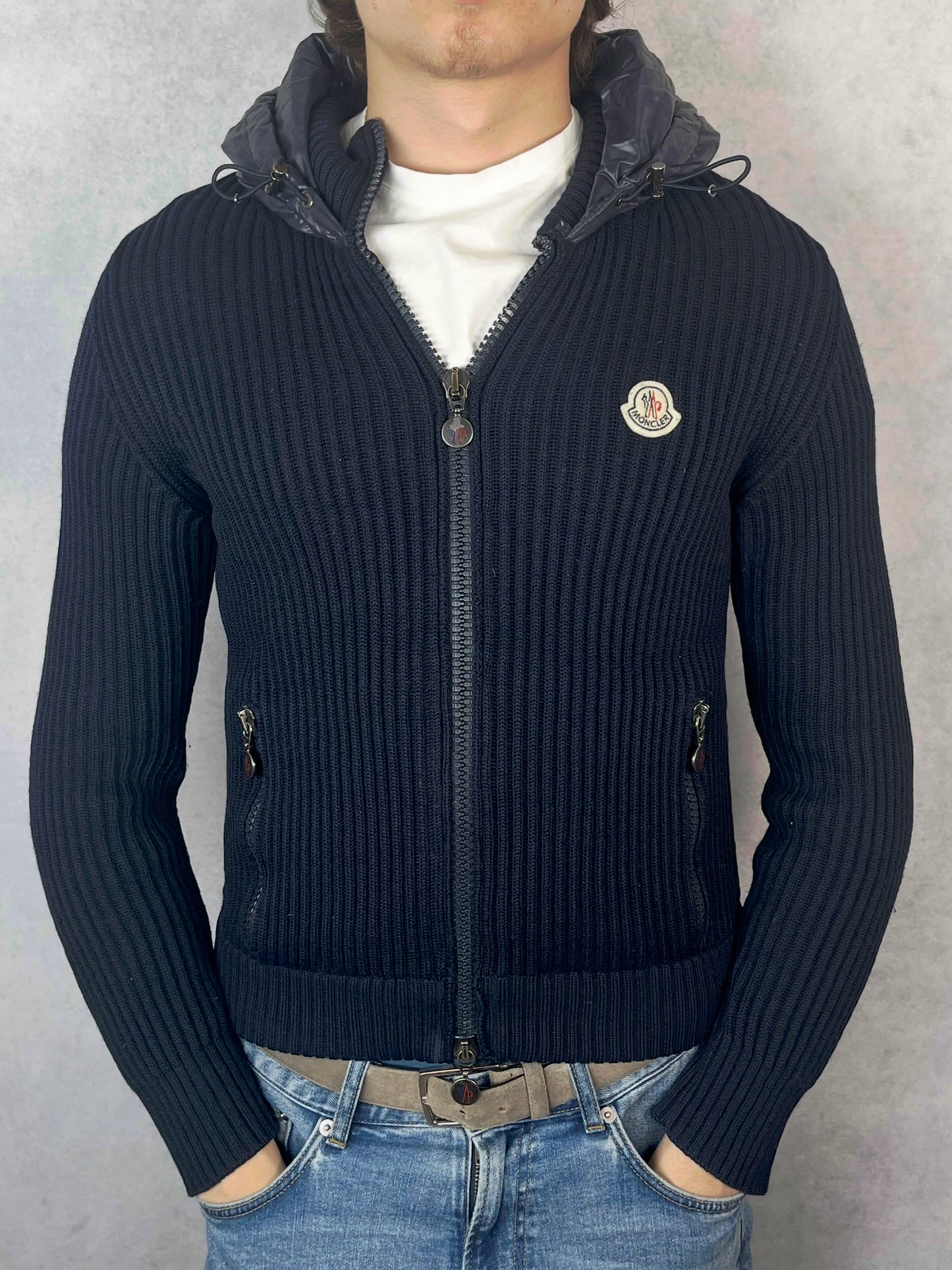 Moncler cardigan tricot jacket