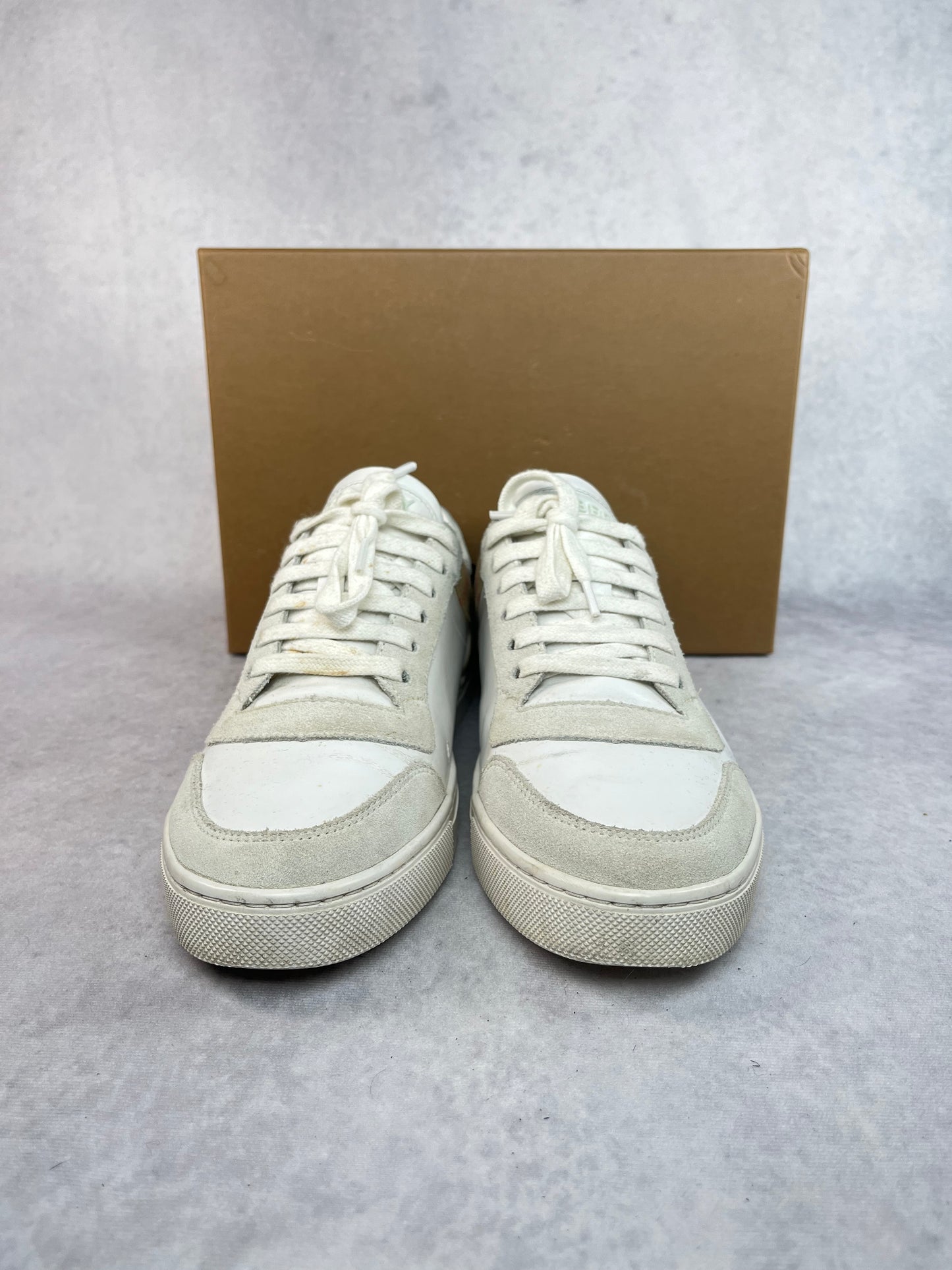 Burberry checked sneaker