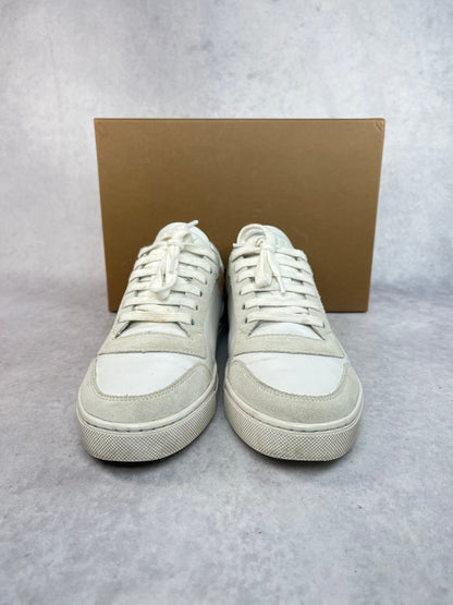 Burberry checked sneaker