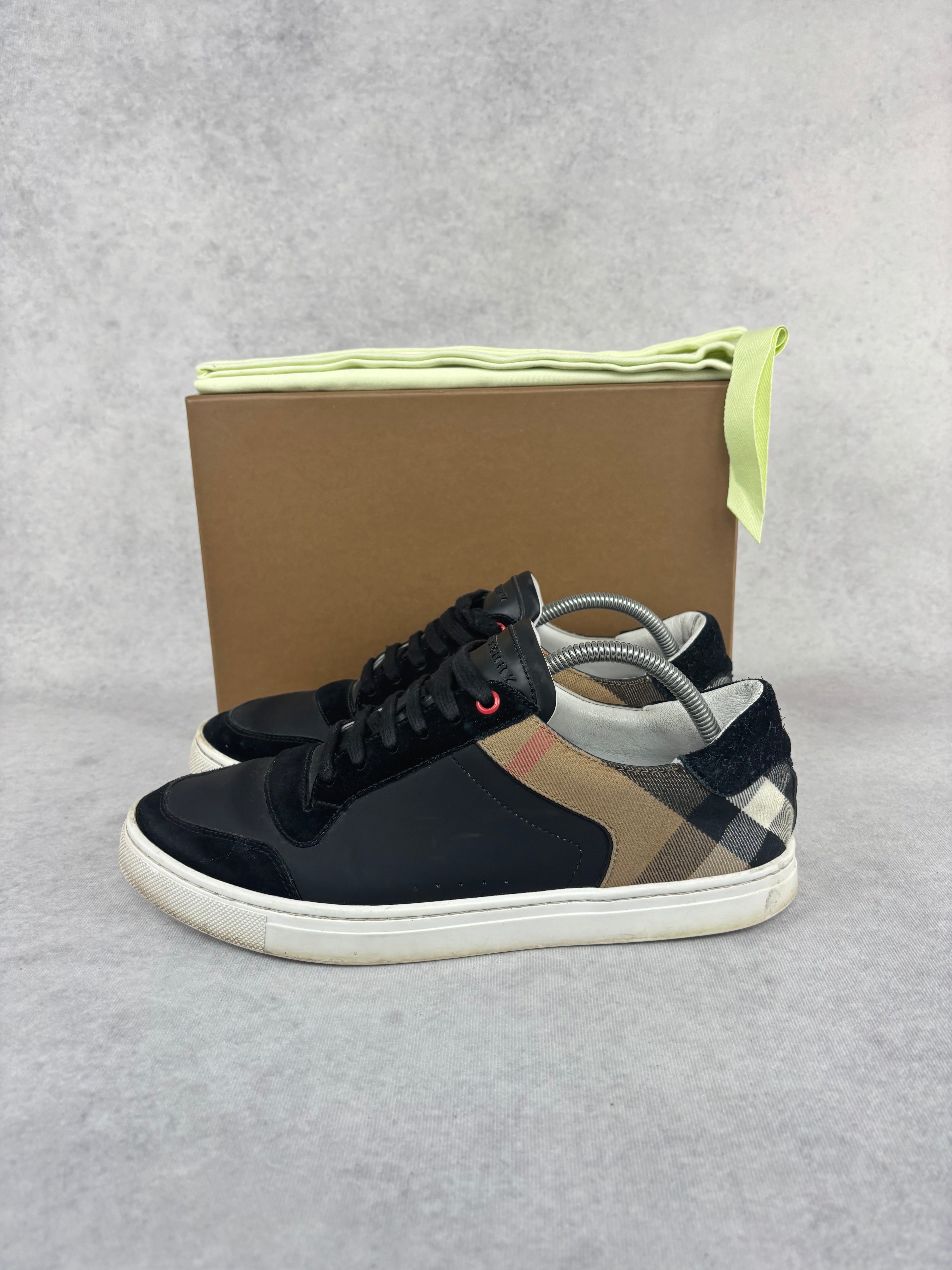 Burberry checked sneaker