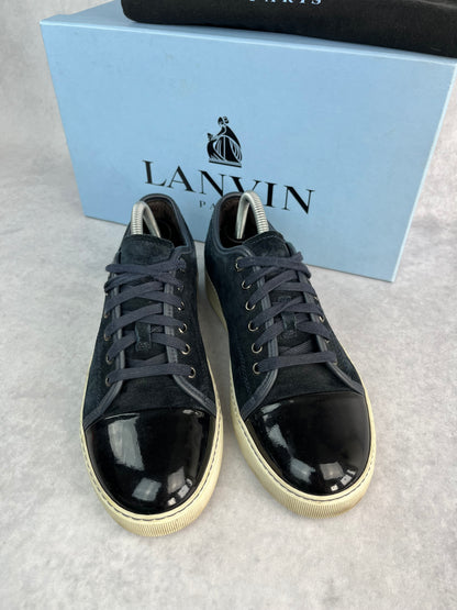 Lanvin DBB1 cap toe sneaker