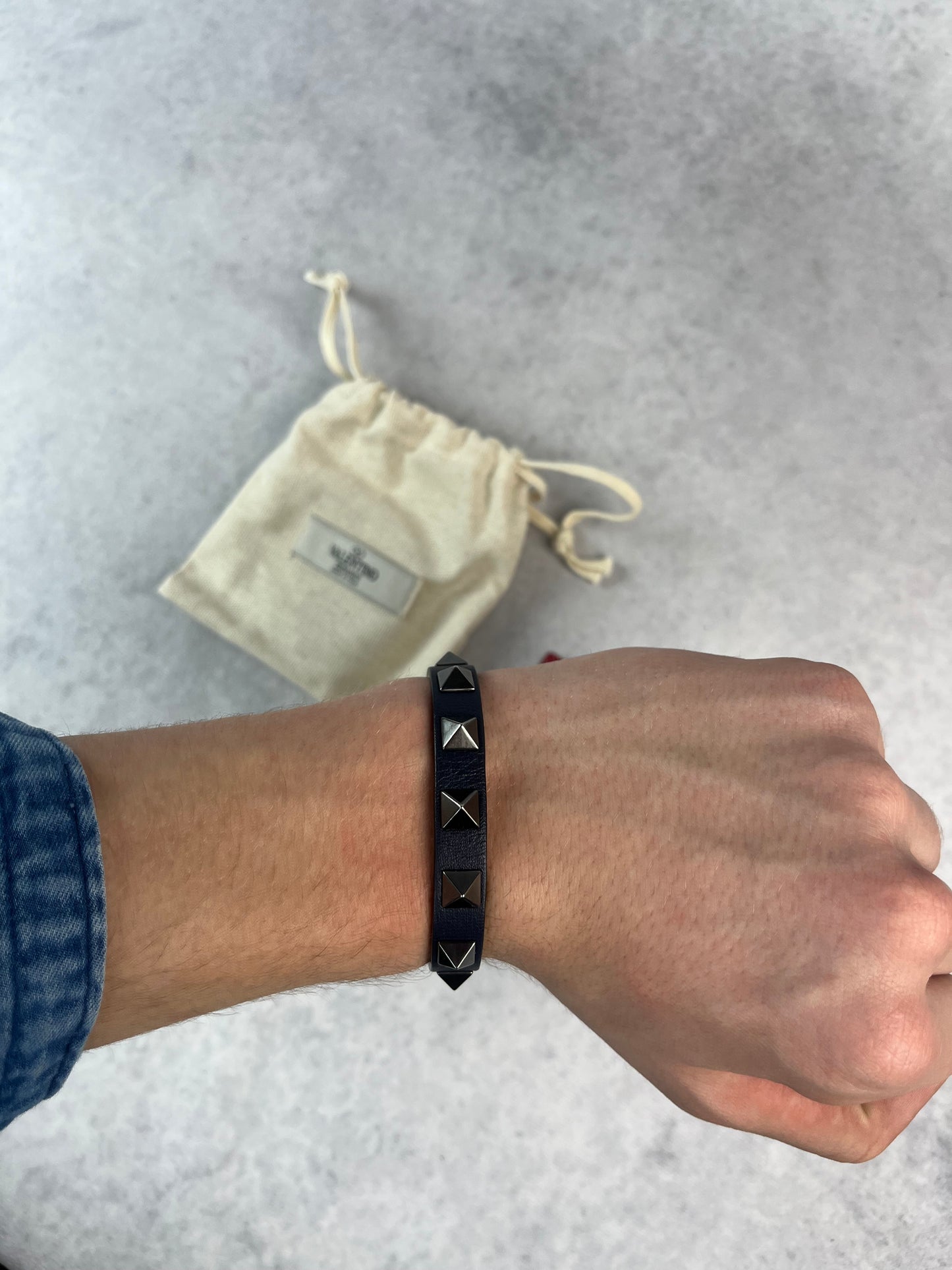 Valentino rockstud bracelet