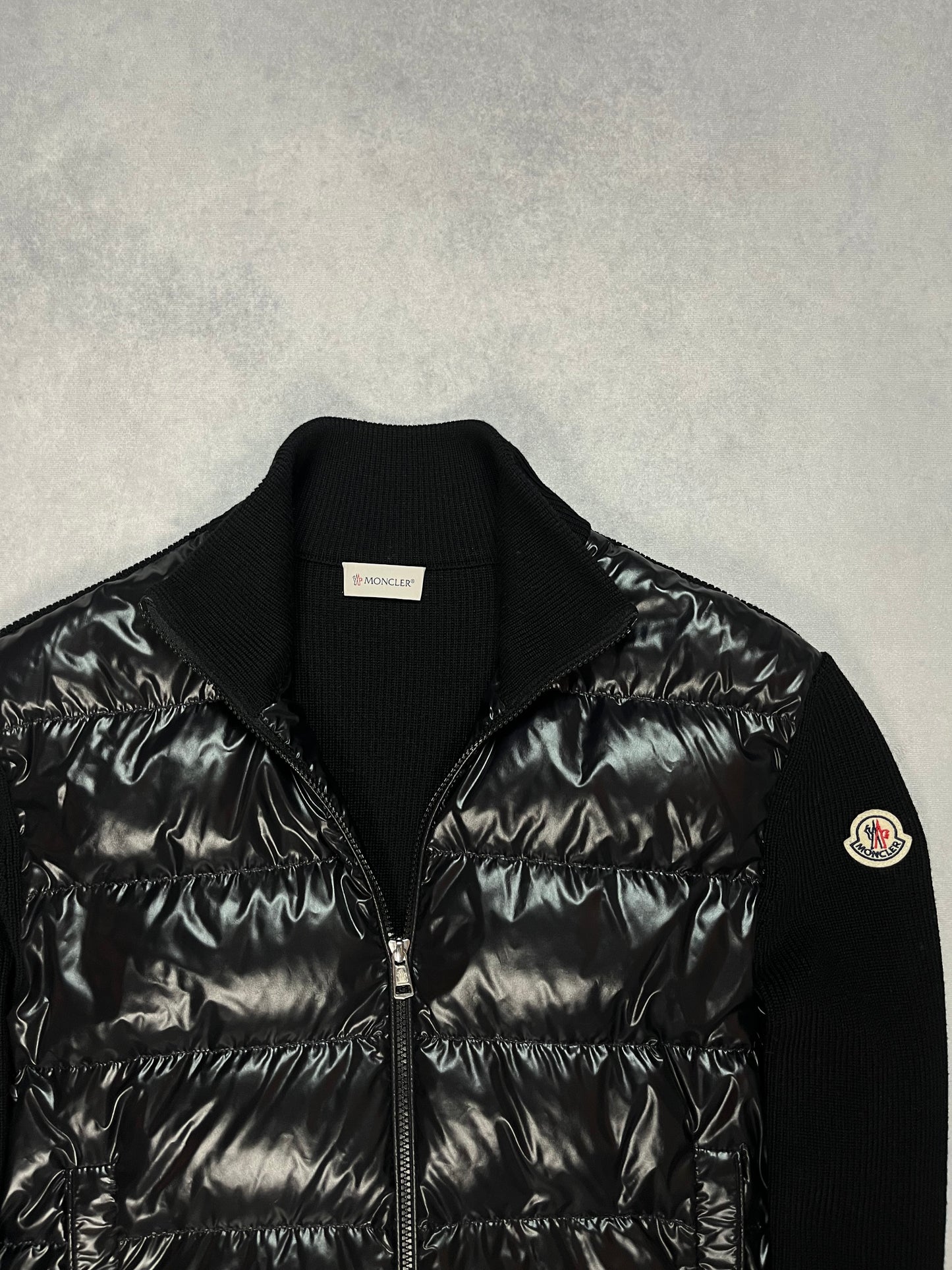 Moncler cardigan tricot jacket