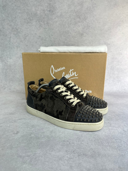 Christian Louboutin junior spike sneaker