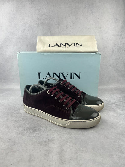 Lanvin captoe sneaker