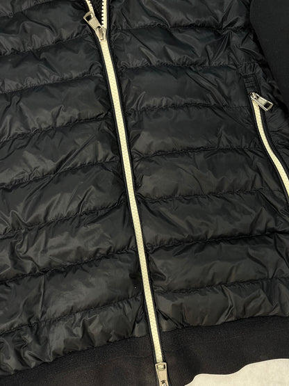 Moncler hooded cardigan jacket