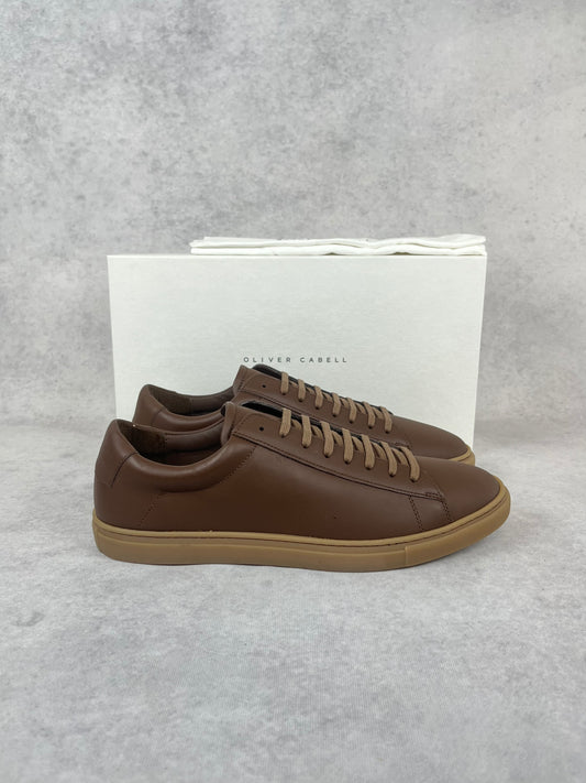 Oliver Cabell low 1 mocha sneaker