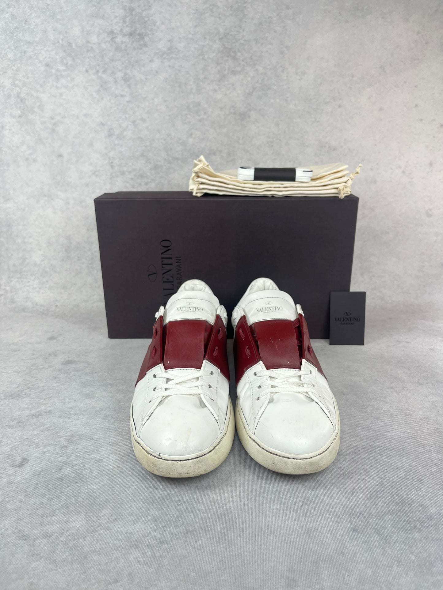 Valentino open sneaker
