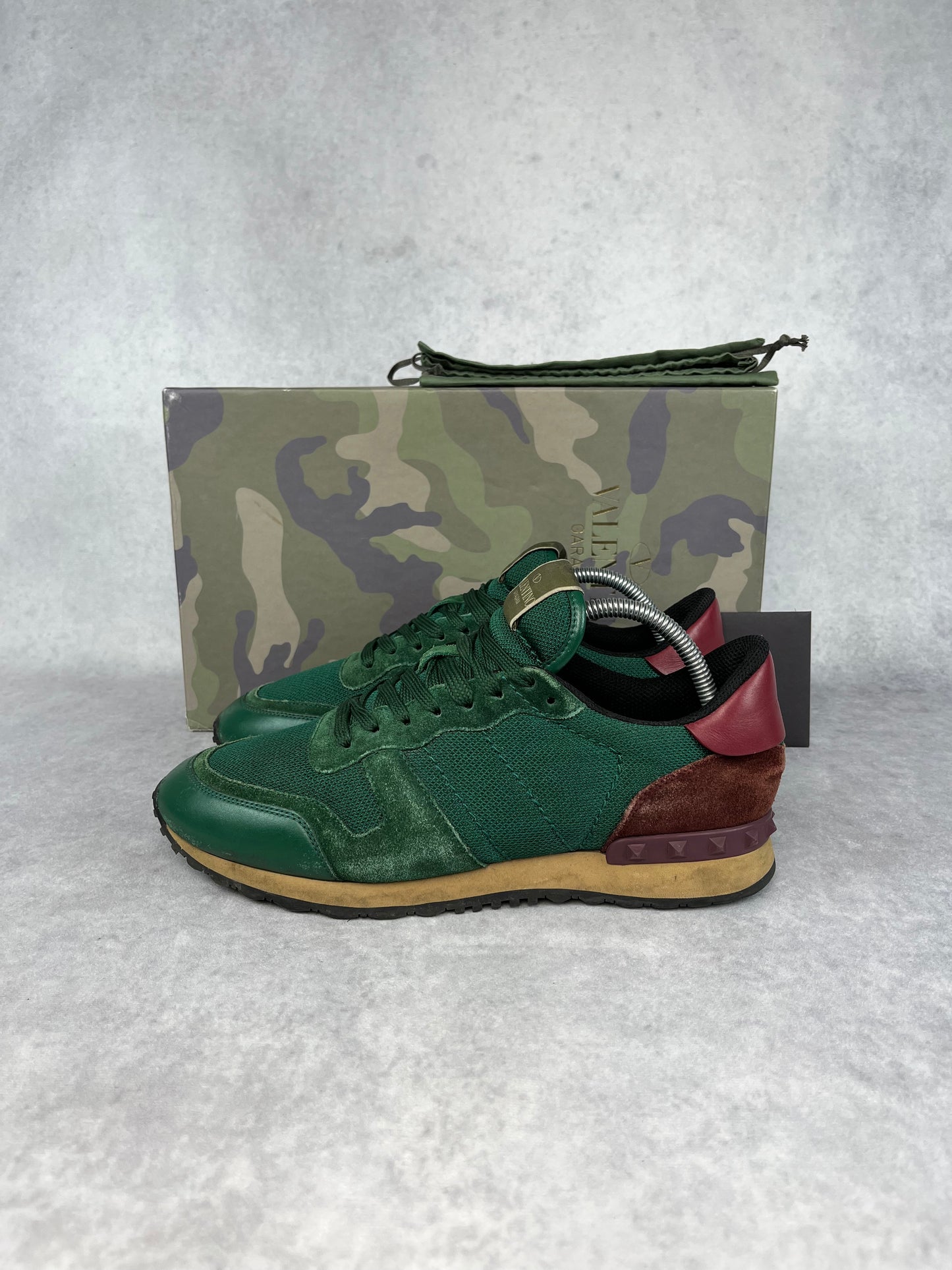 Valentino rockrunner sneaker
