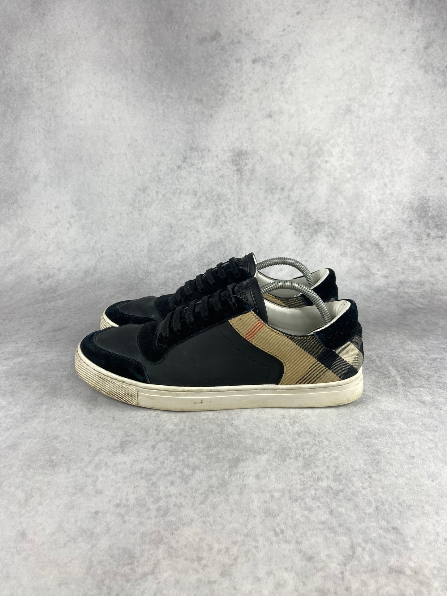 Burberry checked sneaker