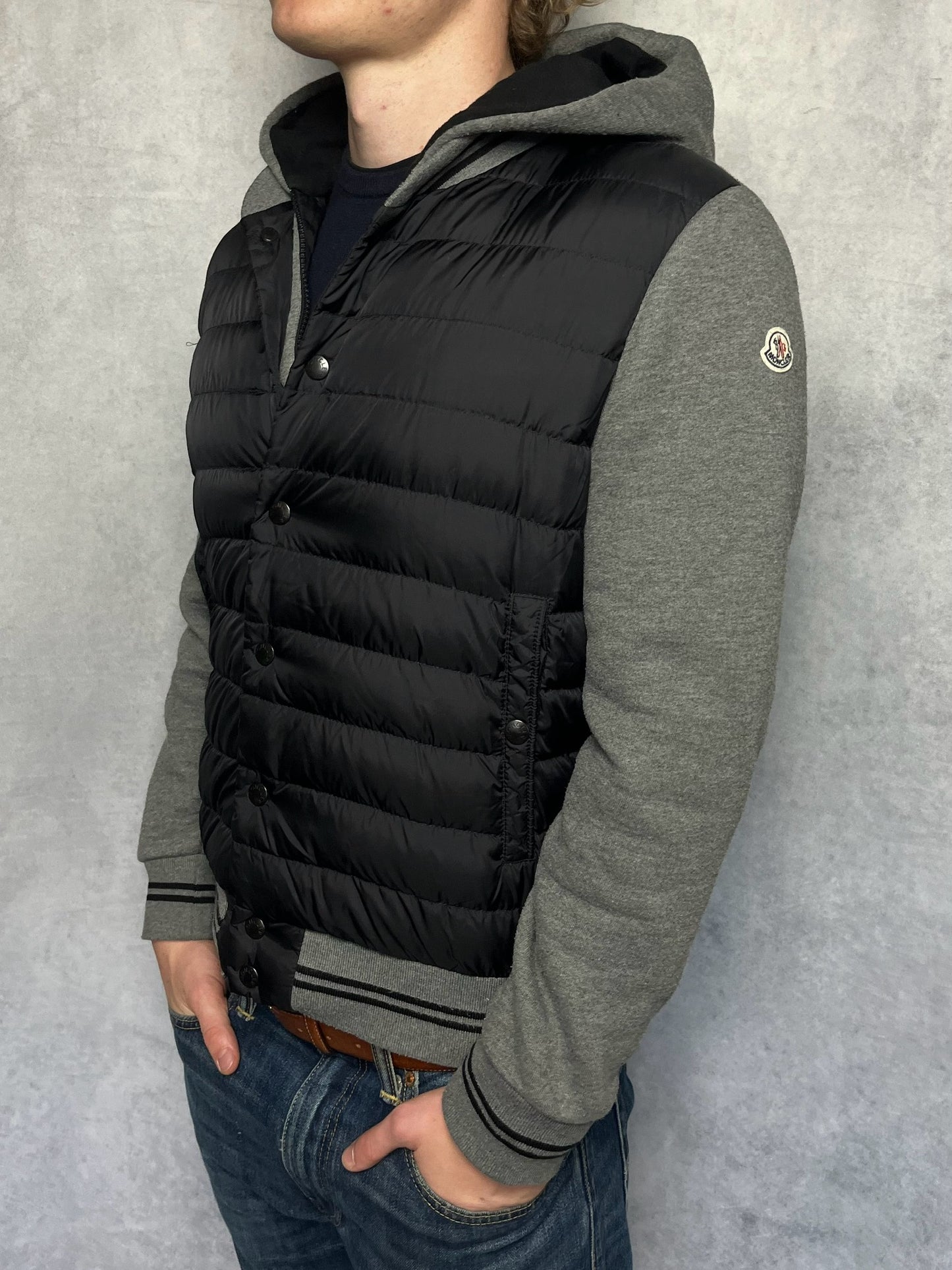 Moncler maglia cardigan jacket