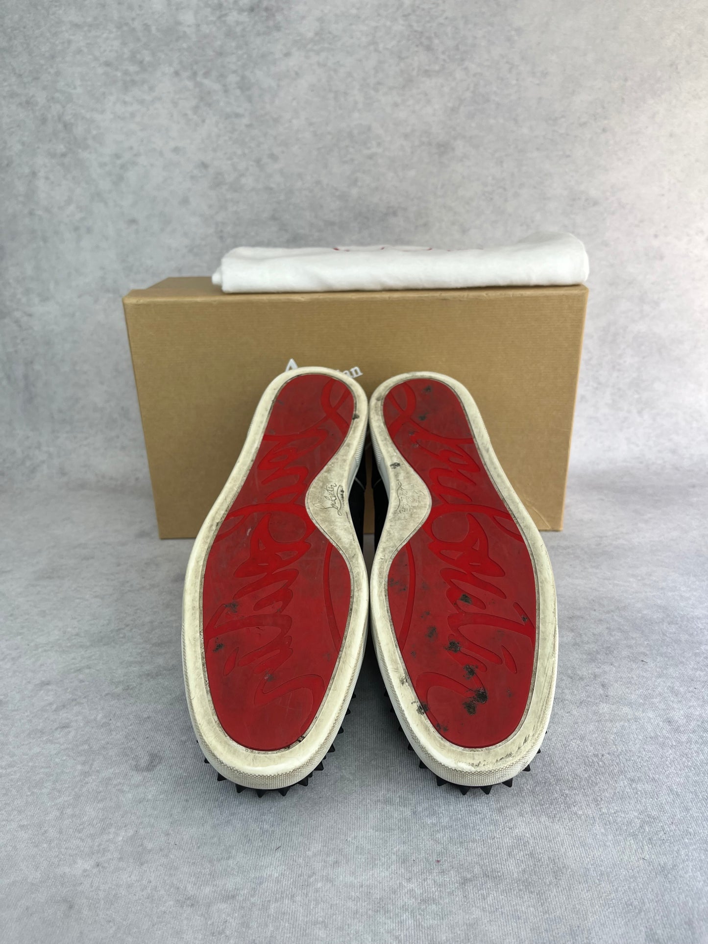 Christian Louboutin junior spike sneaker