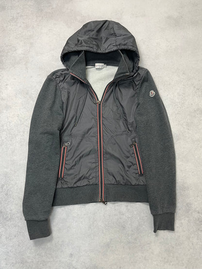 Moncler hooded cardigan jacket