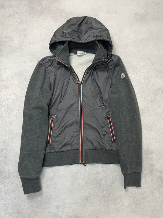 Moncler hooded cardigan jacket
