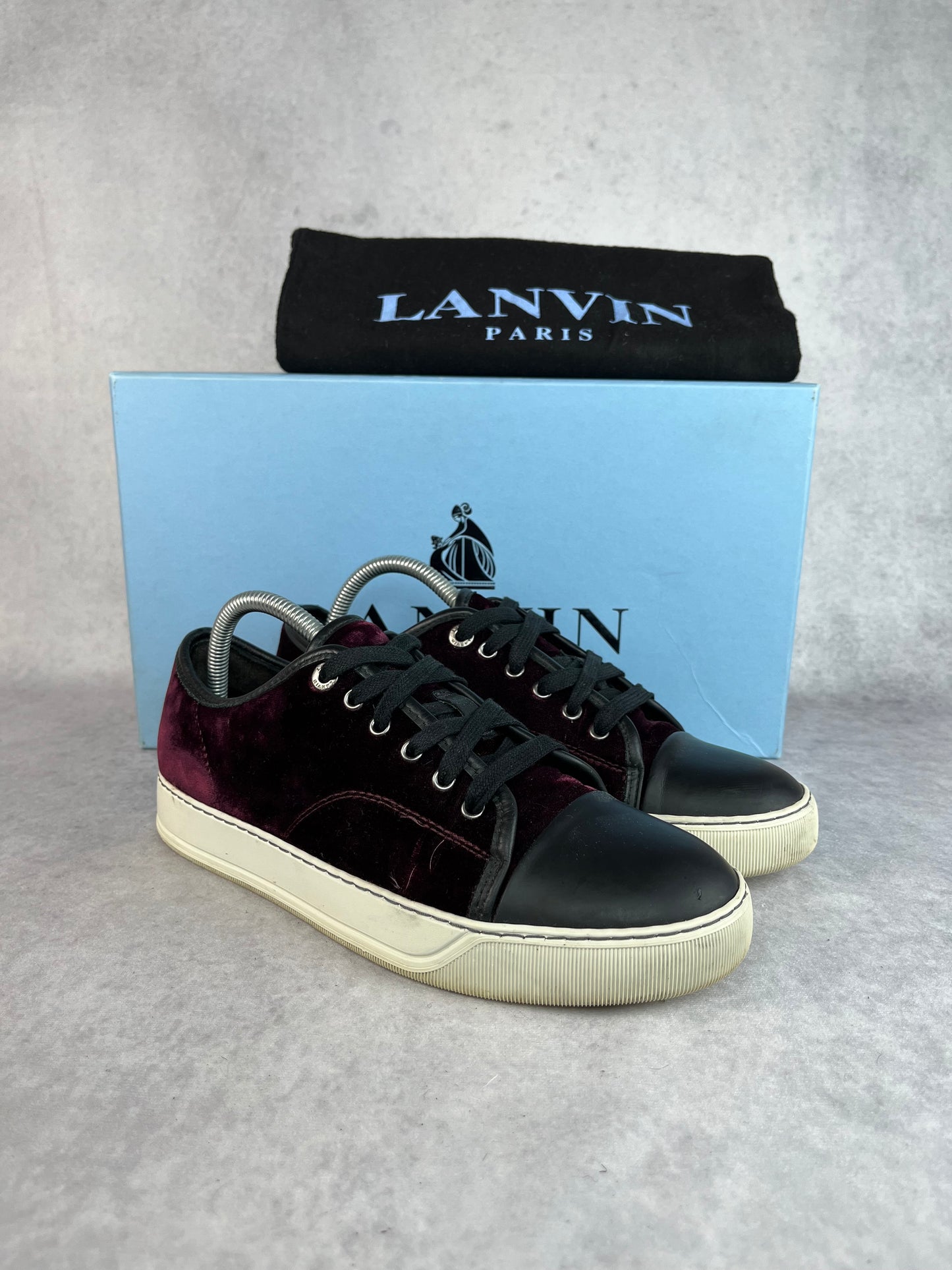 Lanvin captoe sneaker