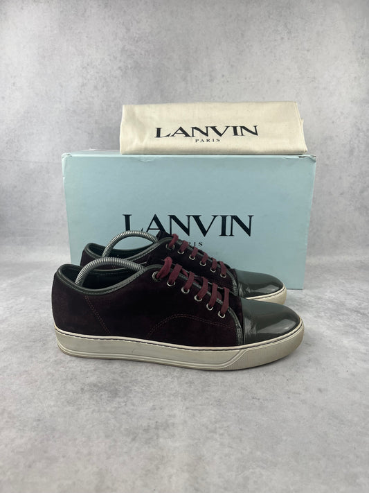 Lanvin captoe sneaker