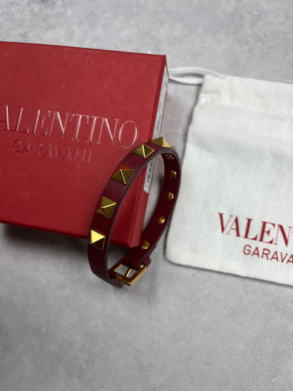 Valentino rockstud bracelet