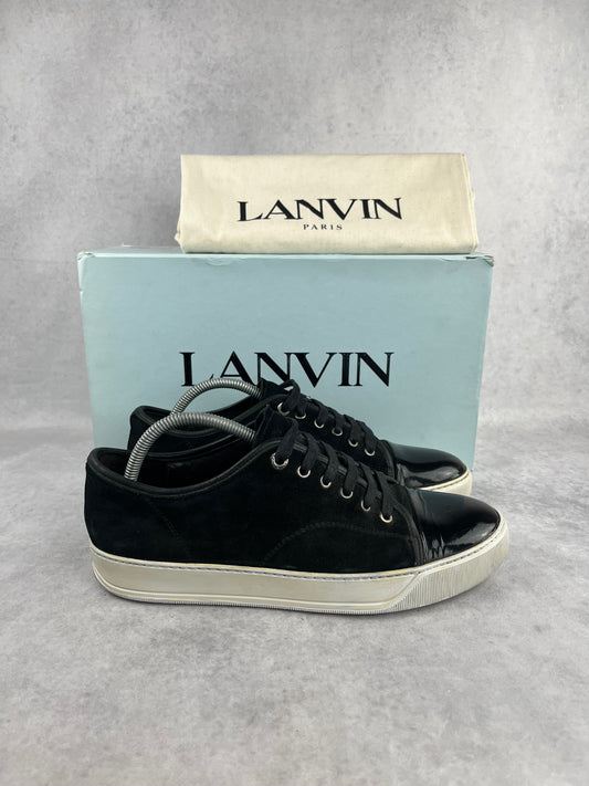 Lanvin captoe sneaker
