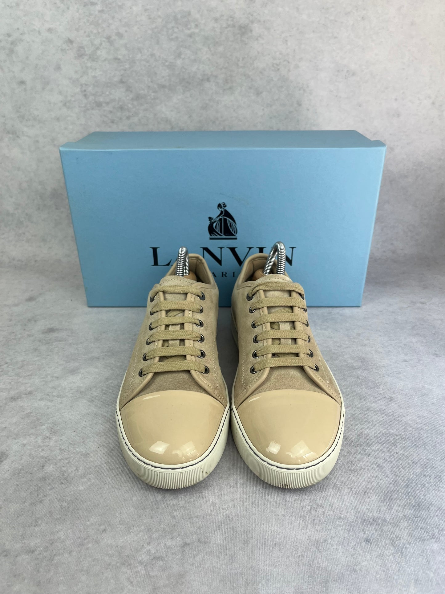 Lanvin DBB1 cap toe sneaker