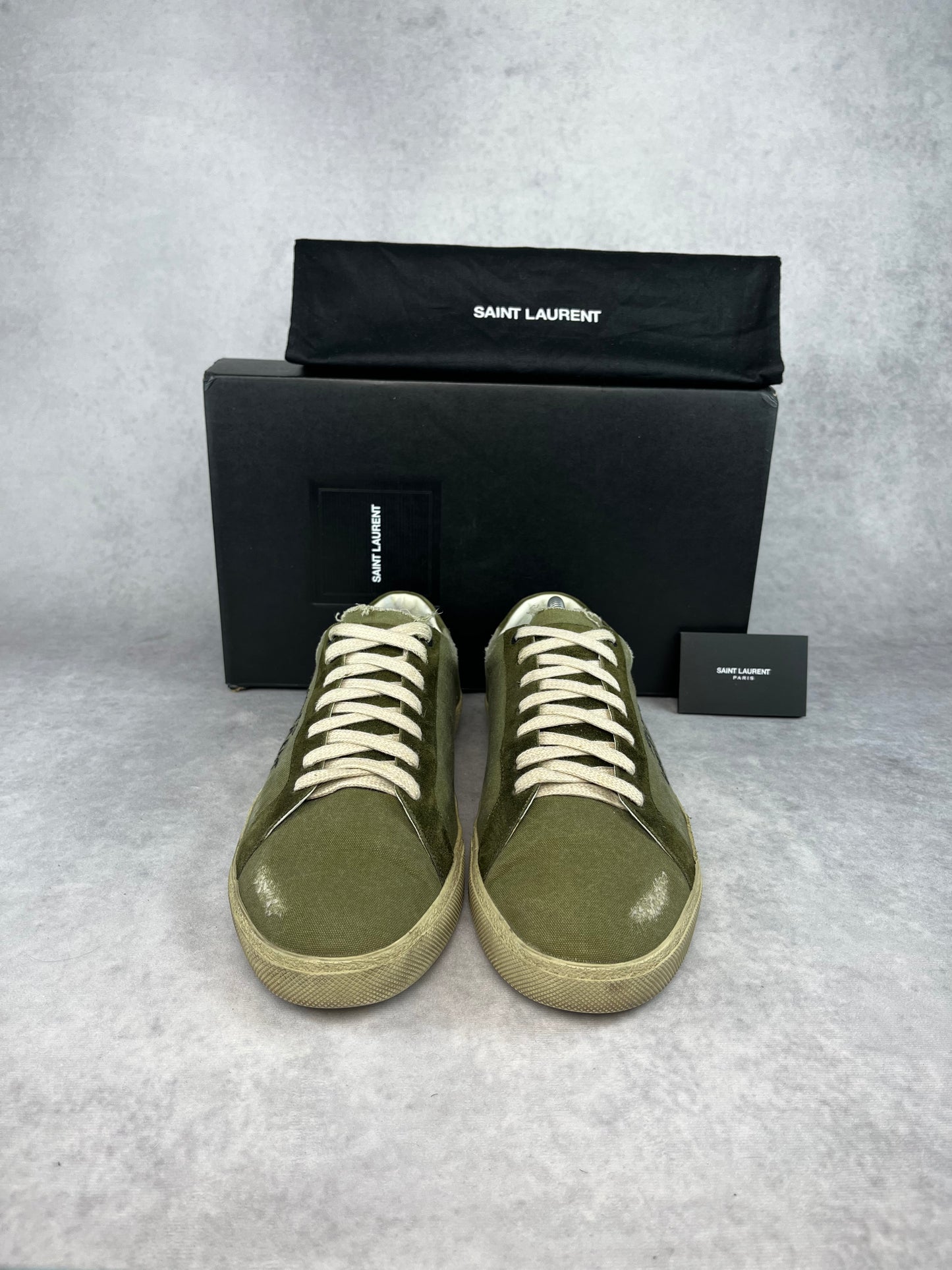 Saint Laurent court classic sneaker