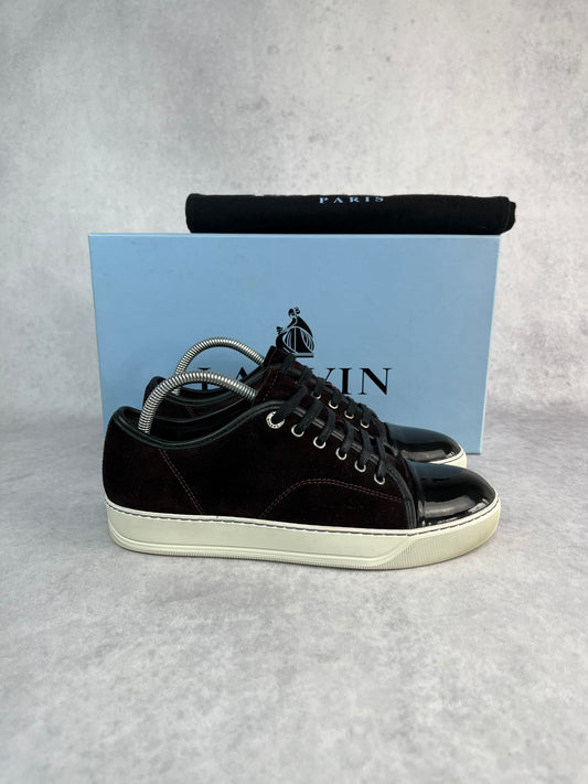 Lanvin DBB1 cap toe sneaker