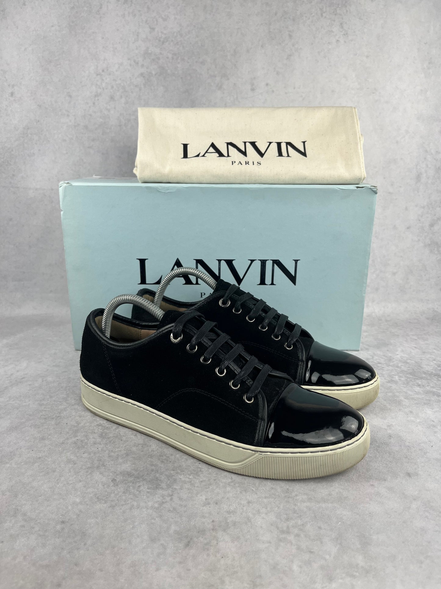 Lanvin captoe sneaker