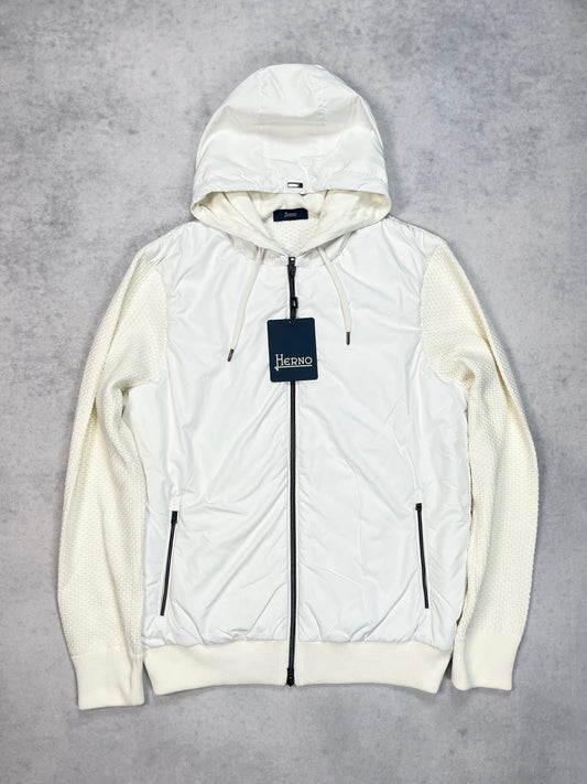 Herno padded cardigan jacket