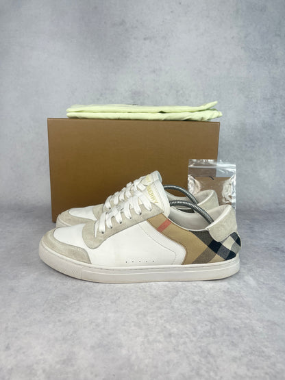 Burberry checked sneaker