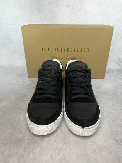 Burberry checked sneaker