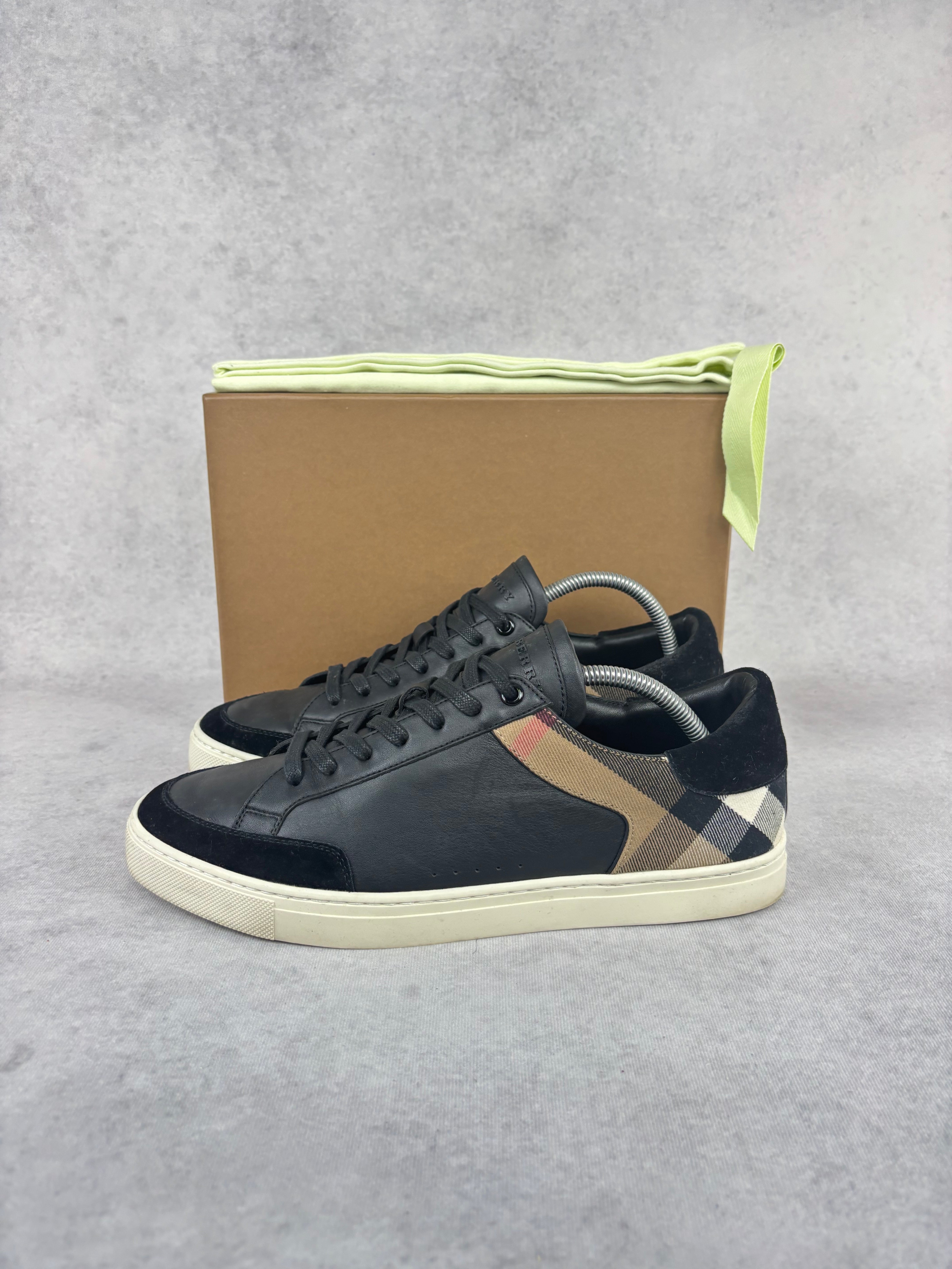 Burberry checked sneaker
