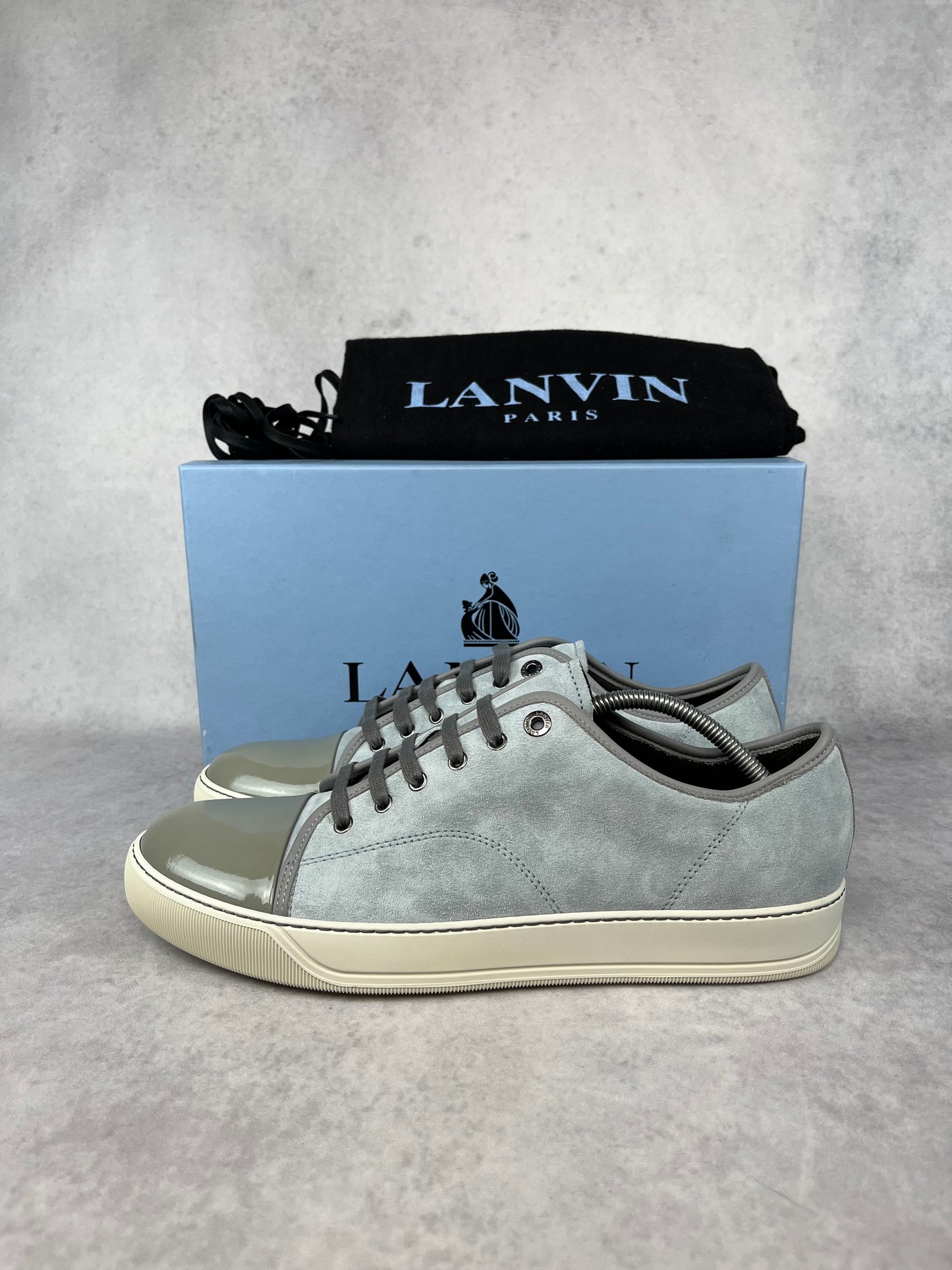 Lanvin captoe sneaker