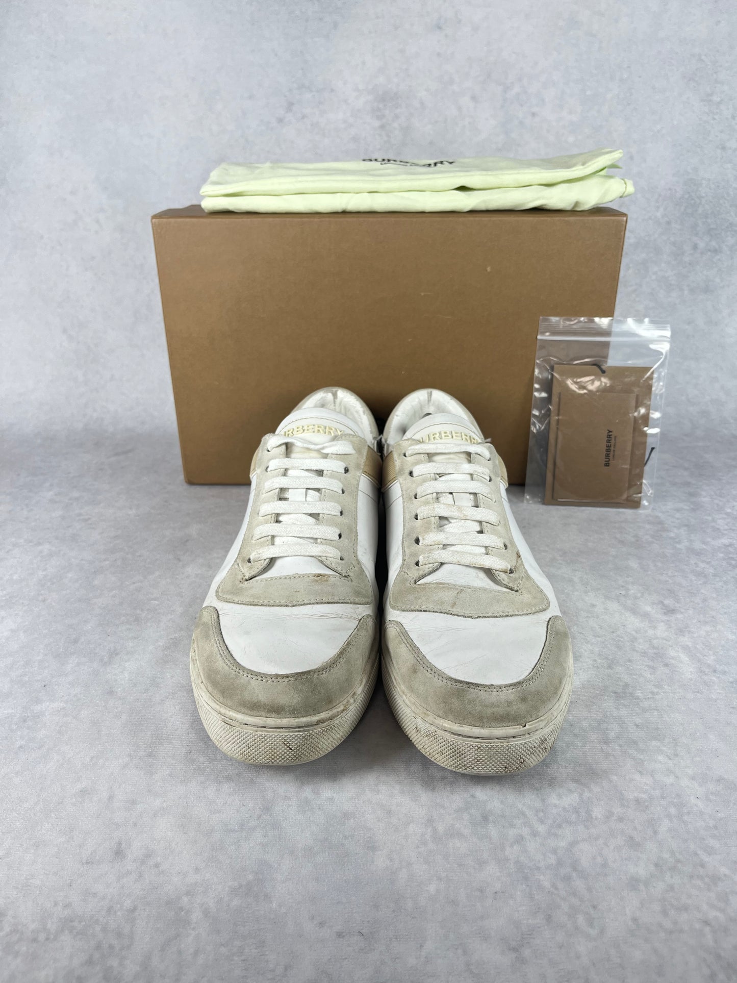 Burberry checked sneaker