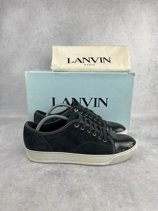 Lanvin captoe sneaker
