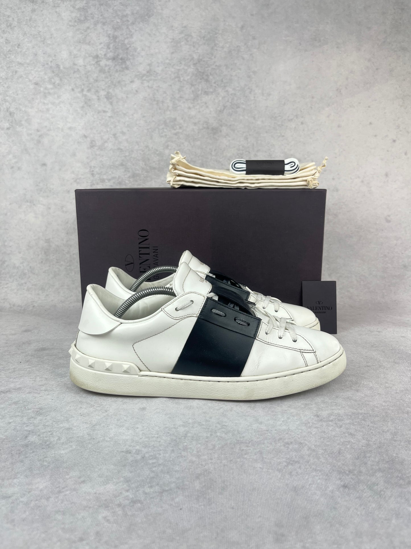 Valentino open sneaker