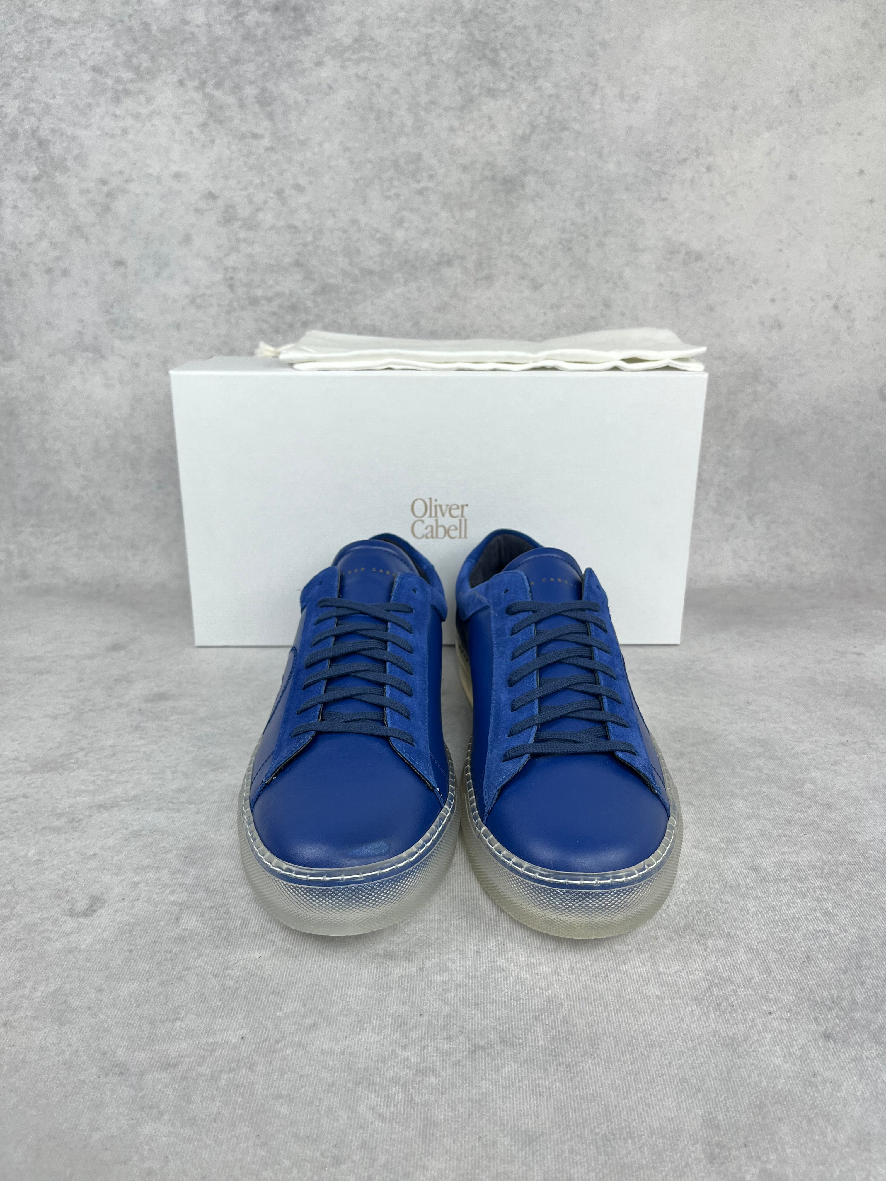 Oliver Cabell low 1 navy ghost sneaker