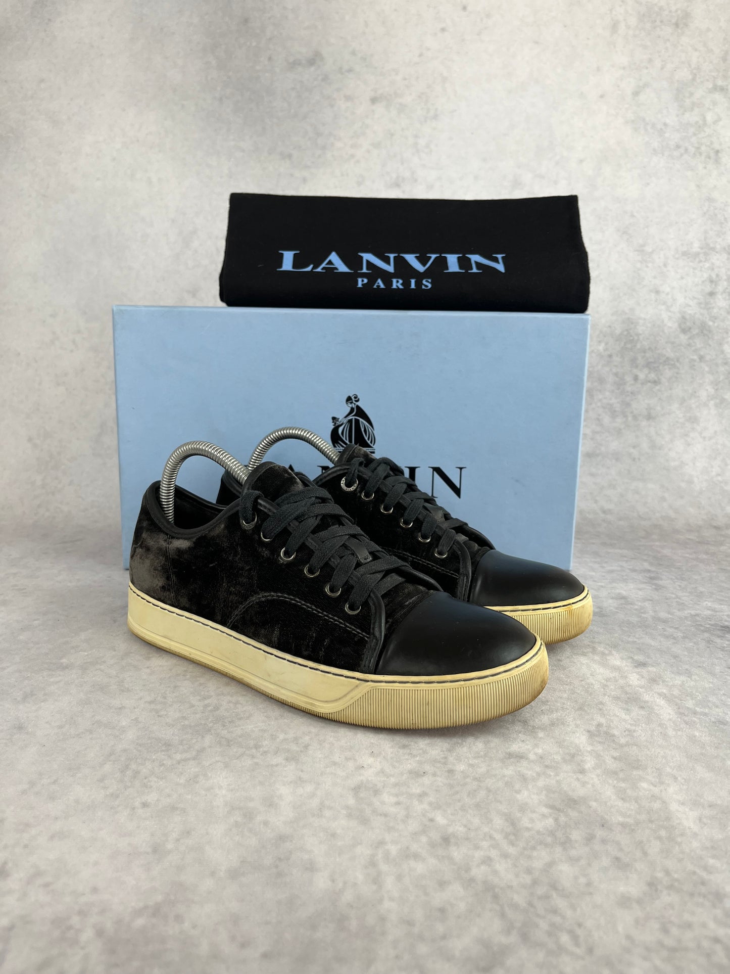 Lanvin captoe sneaker