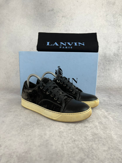 Lanvin captoe sneaker