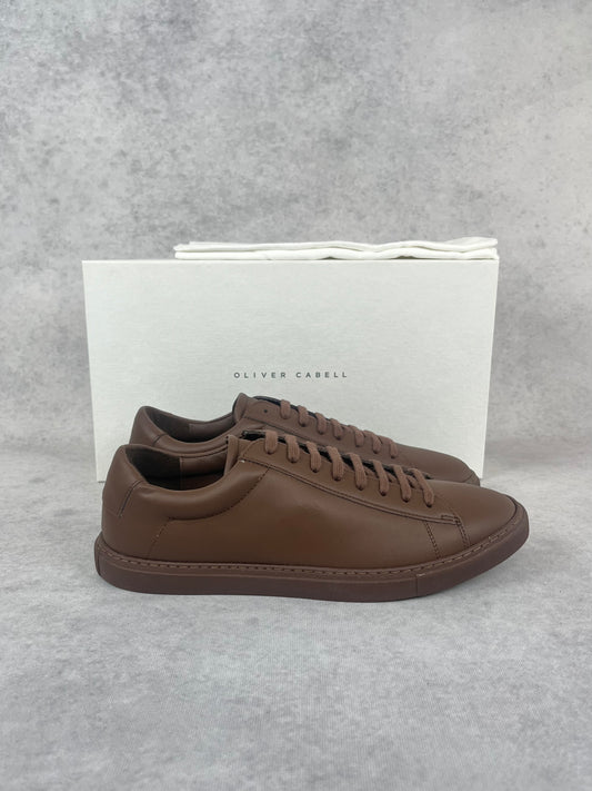 Oliver Cabell low 1 mocha sneaker