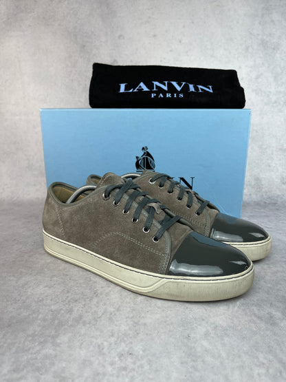 Lanvin captoe sneaker