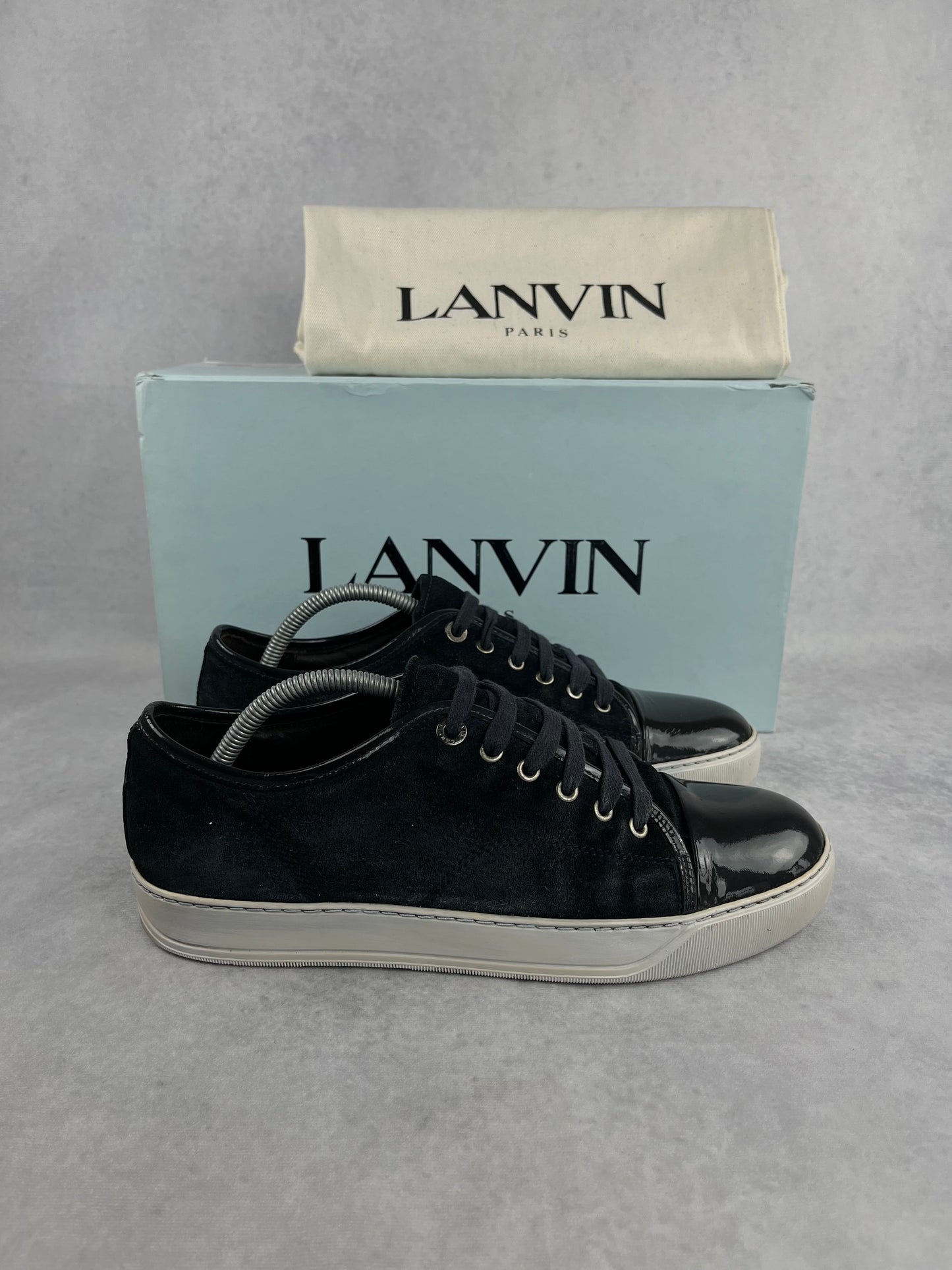Lanvin captoe sneaker