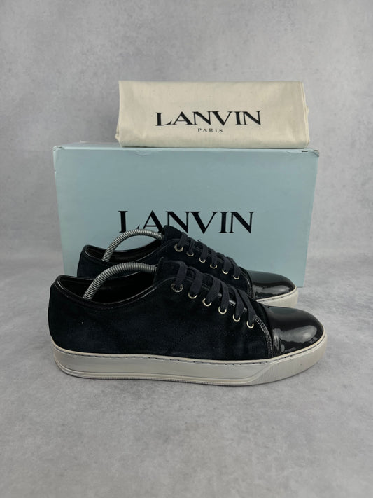 Lanvin captoe sneaker