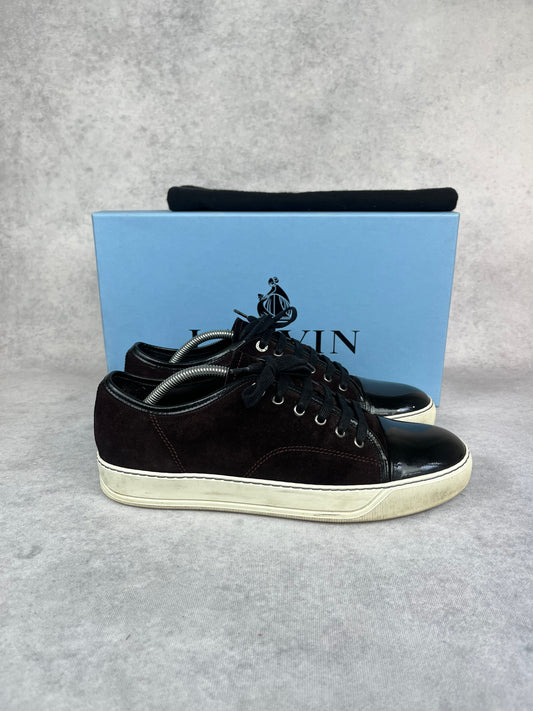 Lanvin DBB1 cap toe sneaker