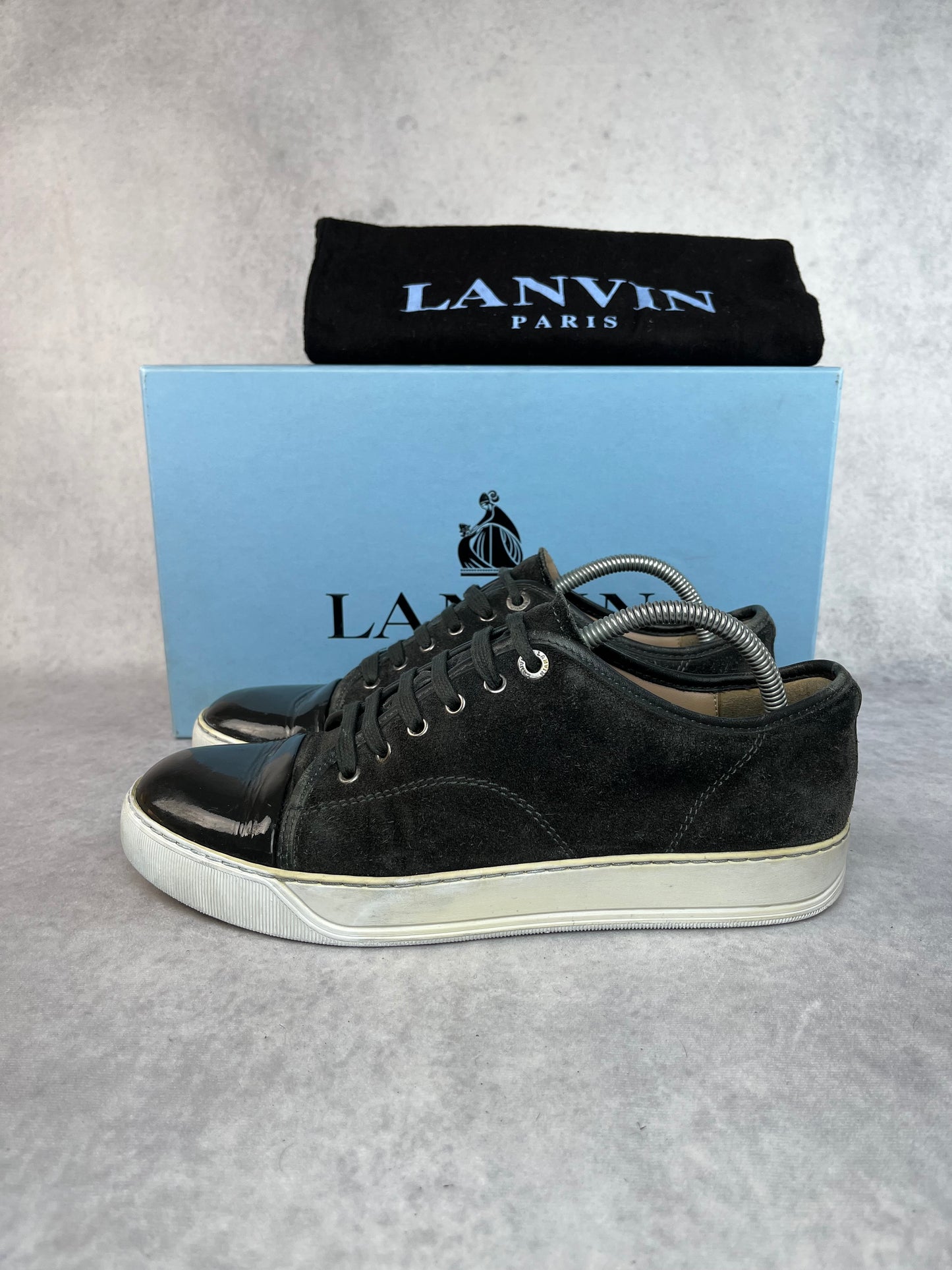 Lanvin captoe sneaker