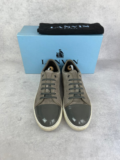 Lanvin DBB1 cap toe sneaker