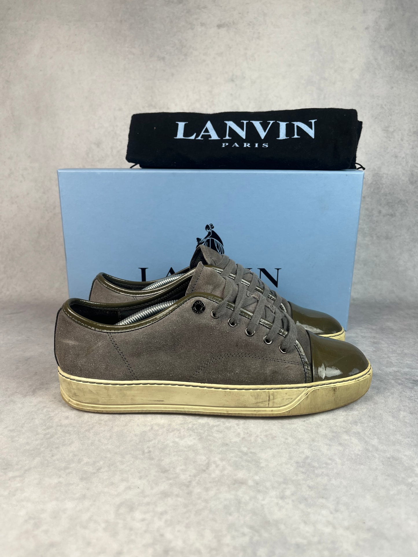 Lanvin captoe sneaker
