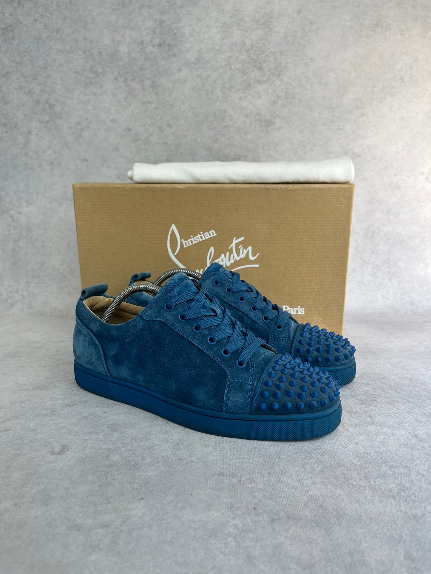 Christian Louboutin junior spike sneaker