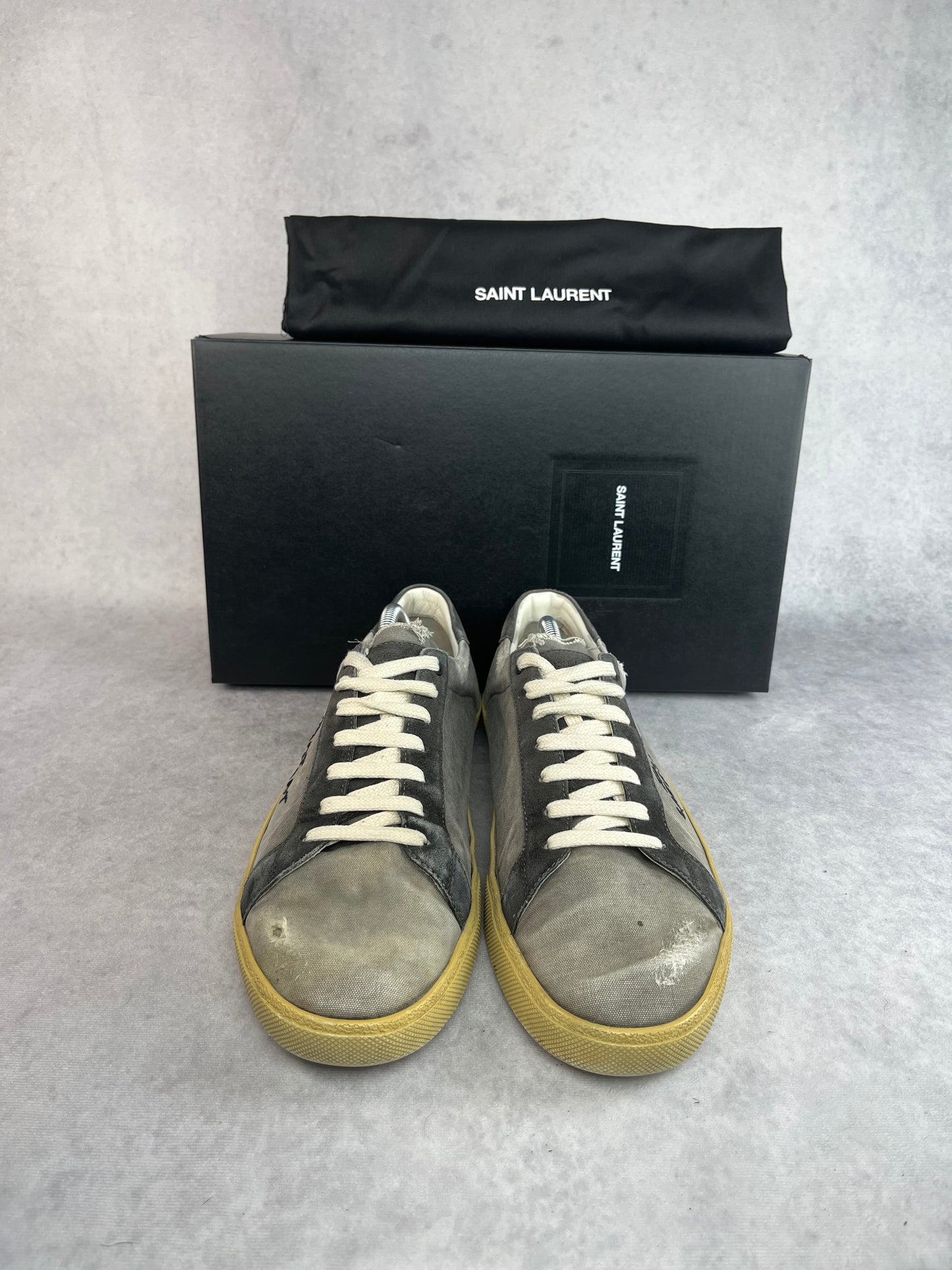 Saint Laurent court classic sneaker